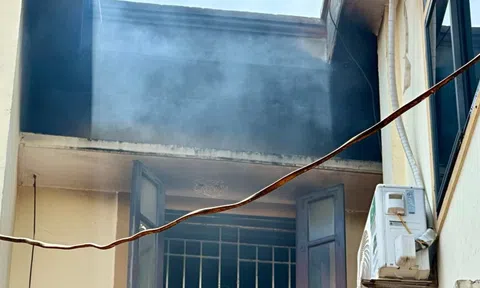 Phòng thực hành thí nghiệm trường chuyên bốc cháy, sơ tán nhiều học sinh