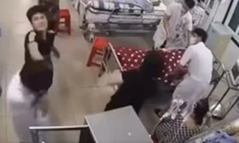 Điều dưỡng Bệnh viện Đa khoa Nam Định bị đánh chấn thương đầu mặt