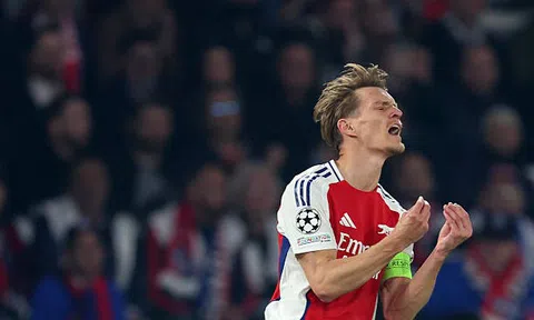 Thiếu bản lĩnh, Arsenal ngậm ngùi nhìn PSG vào chung kết Cúp C1 châu Âu 2025
