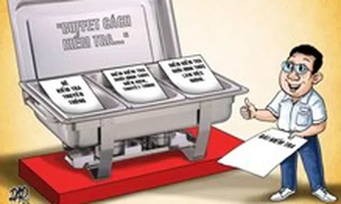 Mùa thi là mùa rối của cả gia đình