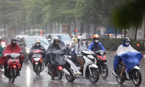 Miền Bắc, miền Trung sắp đón mưa lớn diện rộng