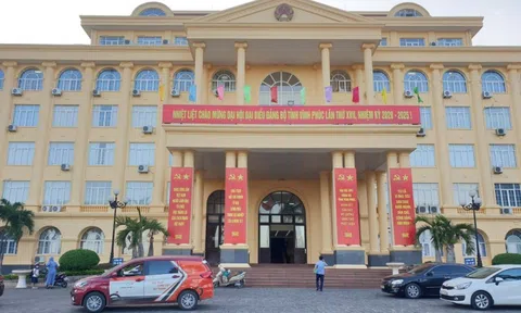 Vĩnh Phúc dôi dư 1.680 cán bộ và 29 trụ sở sau sắp xếp