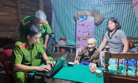 Công an Đắk Nông đến tận nhà thu mẫu ADN thân nhân liệt sĩ chưa xác định danh tính