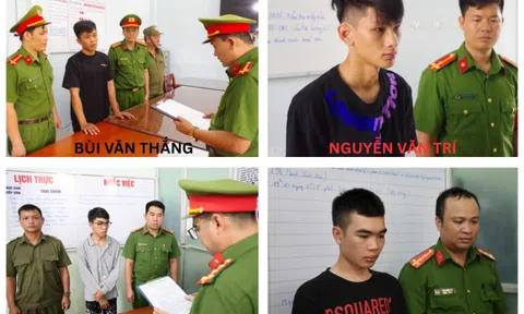 50 thanh thiếu niên mang hung khí giải quyết mâu thuẫn