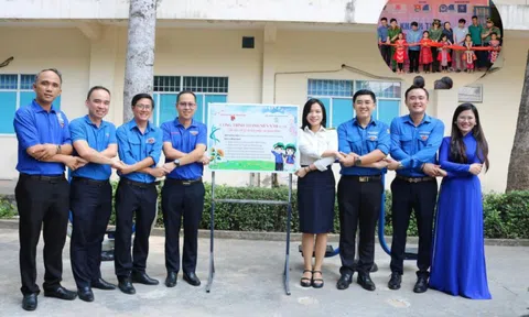 Hai công trình ý nghĩa vì cộng đồng của tuổi trẻ Bình Dương