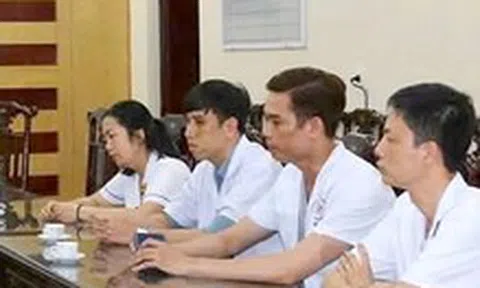 Hủy quyết định tạm giữ thanh niên đấm liên tiếp nam điều dưỡng Bệnh viện Đa khoa Nam Định