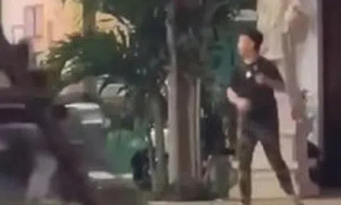 Xác minh thông tin hai nhóm thanh niên đánh nhau ở nhà Đường 'Nhuệ'