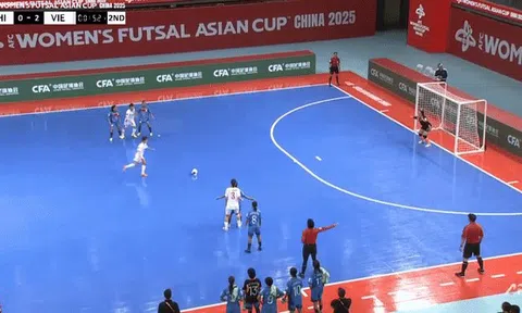 ĐT futsal nữ Việt Nam sớm giành vé vào tứ kết Cúp châu Á, tiến gần hơn giấc mơ World Cup