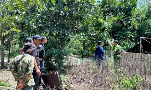 Đến trại nuôi vịt, tá hỏa phát hiện 2 người tử vong