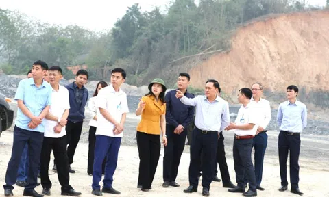 Chủ tịch tỉnh Lạng Sơn phê bình nhiều lãnh đạo đơn vị để dự án chậm tiến độ