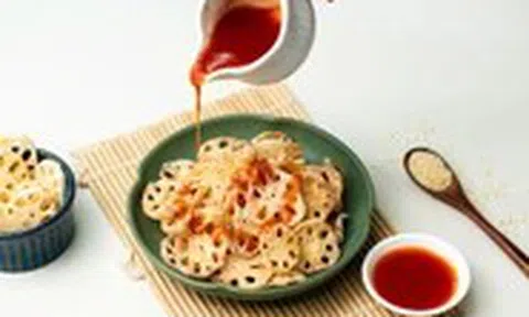 Làm món đậu hũ xốt mắc khén Lai Châu, củ sen Đồng Tháp chiên giòn cùng đầu bếp Thanh Thiện