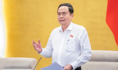 Trình Quốc hội đề án sáp nhập đơn vị hành chính cấp tỉnh vào ngày 11/6