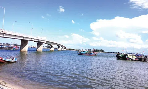 600 tỷ đồng xây đường bộ ven biển qua cầu Cửa Tùng và Cửa Việt
