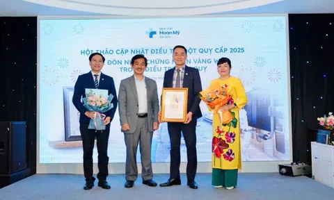 Bệnh viện Hoàn Mỹ Sài Gòn đạt Chứng nhận Vàng của Hội Đột quỵ Thế giới