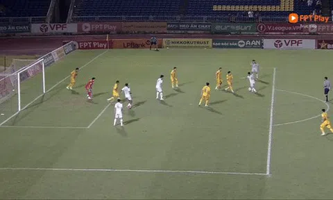 HIGHLIGHTS SLNA 2-1 Hà Nội: Phút bù giờ nghiệt ngã khiến sân Vinh câm lặng