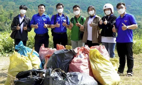 Thanh niên tôn giáo Đà Nẵng cùng hành động vì môi trường