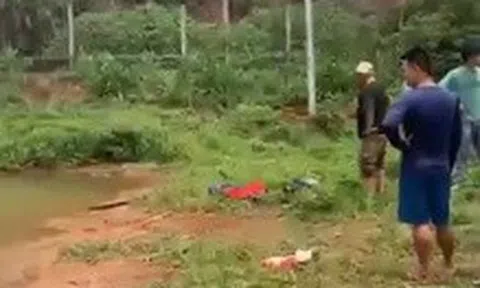 2 học sinh chết đuối thương tâm ở hồ chứa nước gần nhà