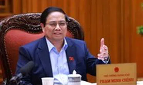 Thủ tướng: Trình nghị quyết của Quốc hội về Trung tâm tài chính quốc tế ngay kỳ họp này