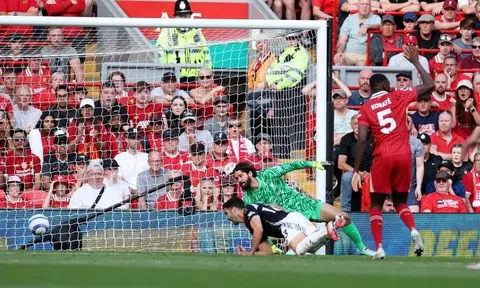 Liverpool và Arsenal bất phân thắng bại