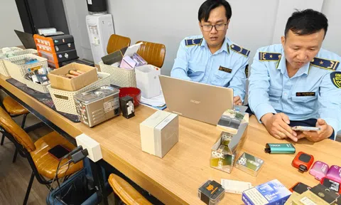 Đà Nẵng phạt một cơ sở bán thuốc lá điện tử hơn 60 triệu đồng