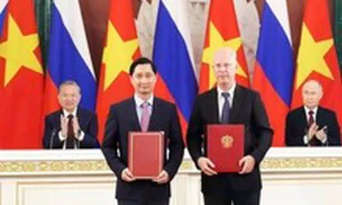 VNVC hợp tác với Quỹ Đầu tư Nga về vắc xin công nghệ mới