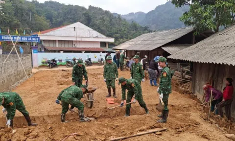 Chuyện xóa nhà tạm ở vùng cao - Bài 5: Bộ đội vào vai thợ xây