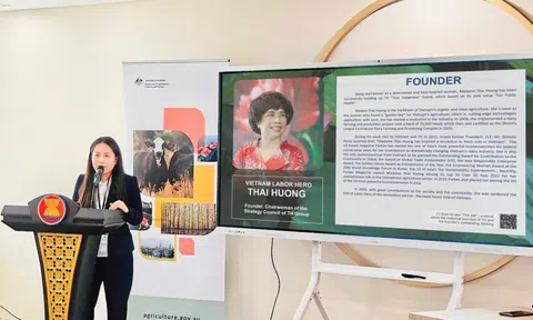 Tập đoàn TH chia sẻ về kinh tế tuần hoàn và phát triển bền vững tại AANZFTA