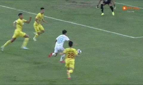 HIGHLIGHTS Thép Xanh Nam Định 2-1 Đông Á Thanh Hóa: Đêm chói sáng của song sát Brenner - Hoàng Anh