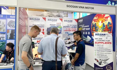 Khám phá các sản phẩm xe chuyên dụng của Soosan Vina Motor tại CO-REF Vietnam