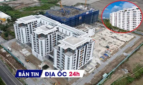 Địa ốc 24H: Sắp xây dự án nhà ở giá rẻ 20.000 căn hộ; phạt Ban quản trị chung cư gần 120 tỷ đồng