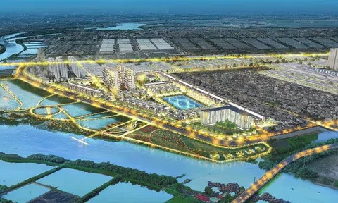 Diêm Điền Riverside: Khu đô thị tại Thái Bình