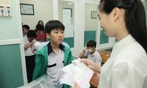 Khảo sát để tuyển sinh lớp 6 Trường Trần Đại Nghĩa vào ngày 16-6