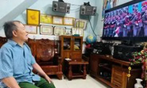Lời cảm ơn từ trái tim của người thương binh Nghệ An