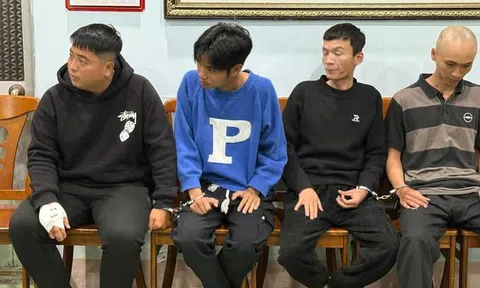 Công an Lâm Đồng tiếp nhận bốn nghi phạm gây ra vụ chém người ở Đà Lạt