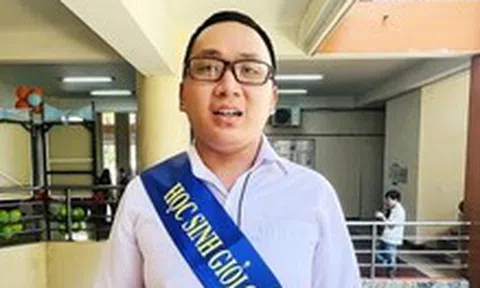 Nam sinh giáo dục thường xuyên giành 2 giải nhất học sinh giỏi
