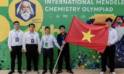 Học sinh Việt Nam đoạt 4 huy chương Vàng, Bạc tại Olympic Hóa học quốc tế Mendeleev năm 2025