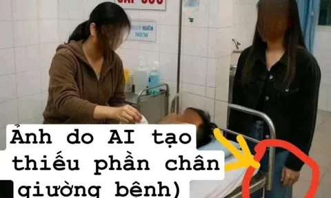 Xác minh thực hư chồng cấp cứu, vợ và người yêu cùng vào chăm