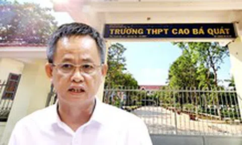 Sẽ xử lý trách nhiệm nhà trường hướng dẫn học sinh viết đơn 'tự nguyện' nghỉ học