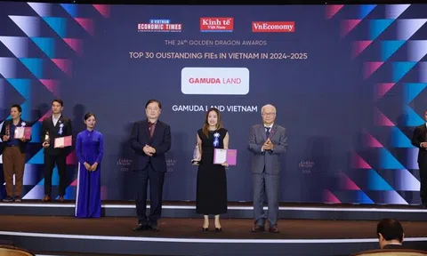 Gamuda Land Việt Nam nhận cú đúp giải thưởng