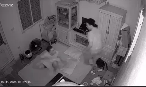 Clip trộm đột nhập căn hộ ở Hà Nội giữa đêm, manh động khi bị phát hiện