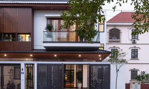 Để không gian nhà phố đẳng cấp hơn