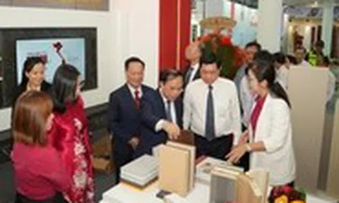 Hơn 900 gian hàng giới thiệu sản phẩm, công nghệ xanh và tiên tiến ngành xây dựng