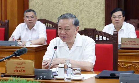 Tổng Bí thư Tô Lâm: Phân cấp nửa vời sẽ rất khó làm việc