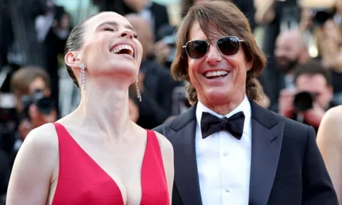 Tom Cruise tình tứ với người cũ, Leonardo Dicaprio gây bất ngờ ở Cannes