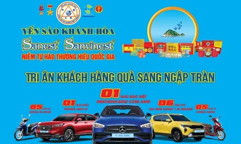 Yến sào Khánh Hòa: Khuyến mãi lớn nhất từ trước đến nay trị giá 100 tỷ đồng