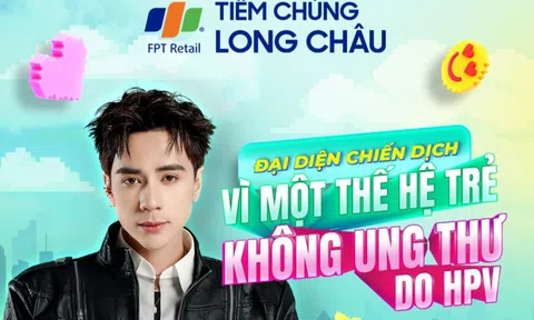 Quang Hùng MasterD là cái tên được Tiêm chủng Long Châu 'chọn mặt gửi vàng' trong chiến dịch mới