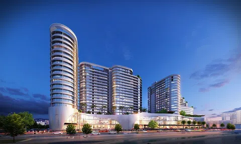 Diamond Sky: Phân khu căn hộ thuộc Khu đô thị Vạn Phúc
