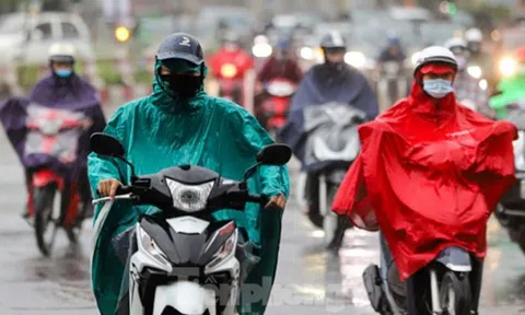 Vùng núi Bắc Bộ tiếp tục mưa lớn, cảnh báo nguy cơ lũ quét