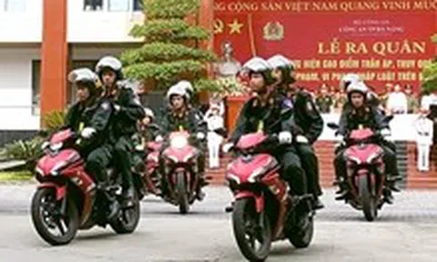 Đà Nẵng đồng loạt chốt chặn, kiểm tra, phòng chống tội phạm trên đường phố