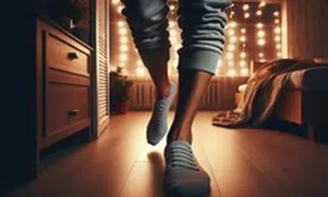 Mắc hội chứng chân không yên, nhiều người chỉ muốn đi khi đến giờ ngủ